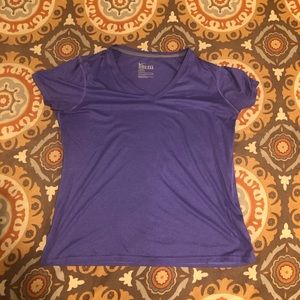 Purple Nike Dri-Fit Tee